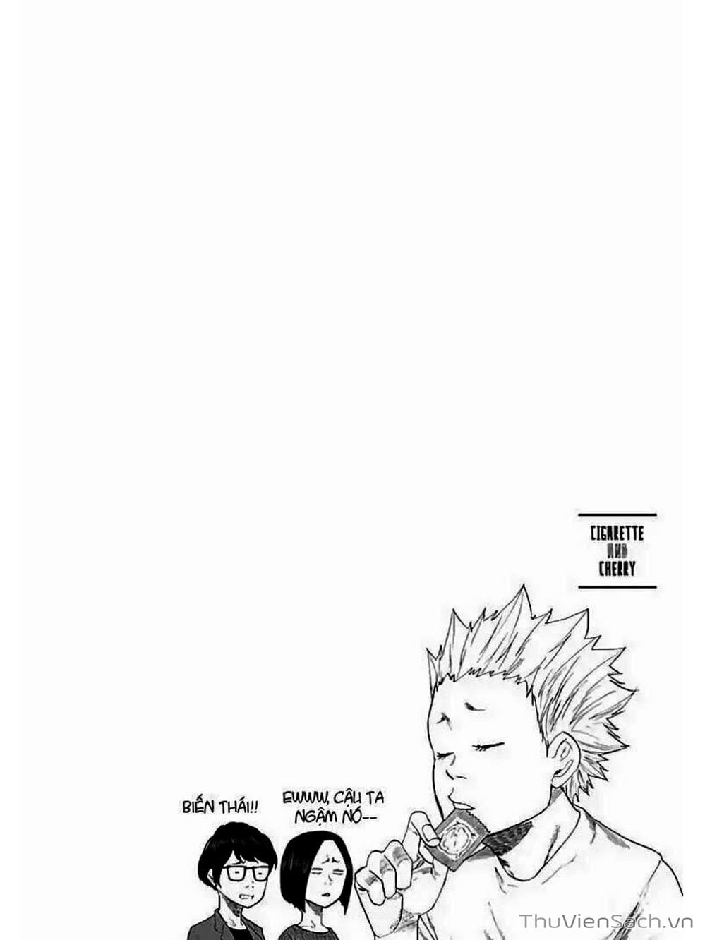 Truyện Tranh Thuốc Lá Senpai Và Kouhai Anh Đào - Cigarette And Cherry trang 4
