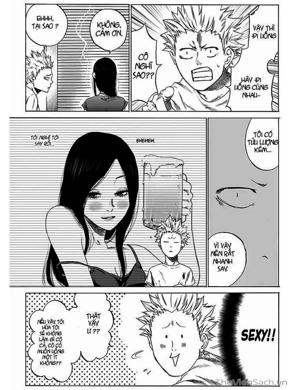 Truyện Tranh Thuốc Lá Senpai Và Kouhai Anh Đào - Cigarette And Cherry trang 4