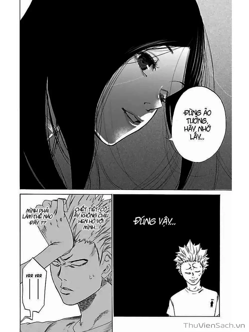 Truyện Tranh Thuốc Lá Senpai Và Kouhai Anh Đào - Cigarette And Cherry trang 4