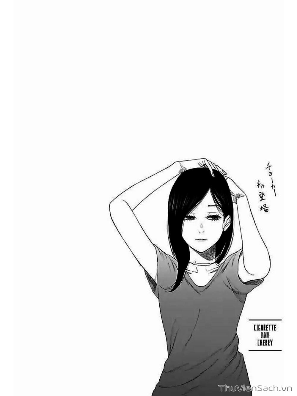 Truyện Tranh Thuốc Lá Senpai Và Kouhai Anh Đào - Cigarette And Cherry trang 4