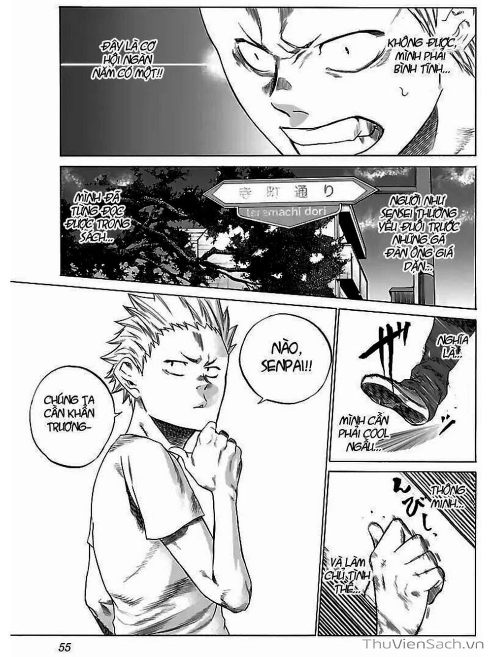 Truyện Tranh Thuốc Lá Senpai Và Kouhai Anh Đào - Cigarette And Cherry trang 4