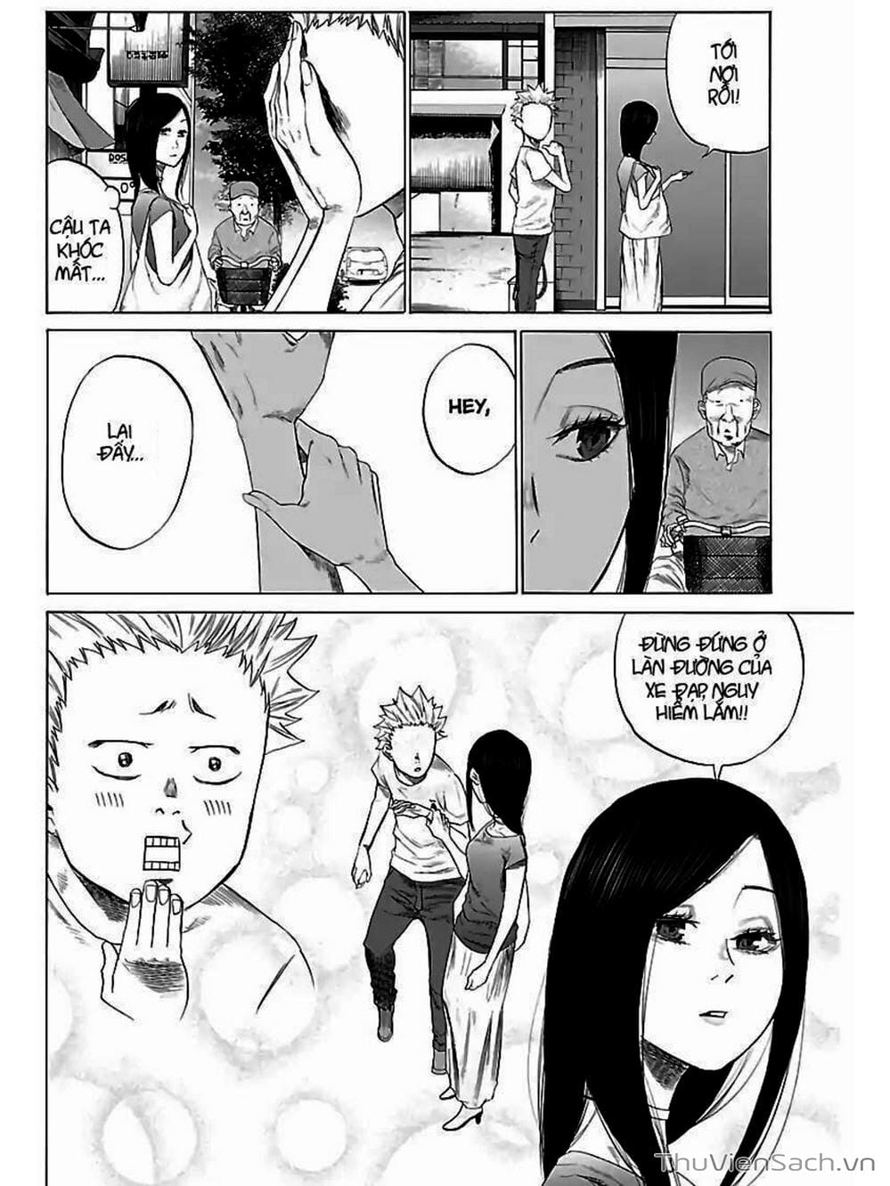 Truyện Tranh Thuốc Lá Senpai Và Kouhai Anh Đào - Cigarette And Cherry trang 4