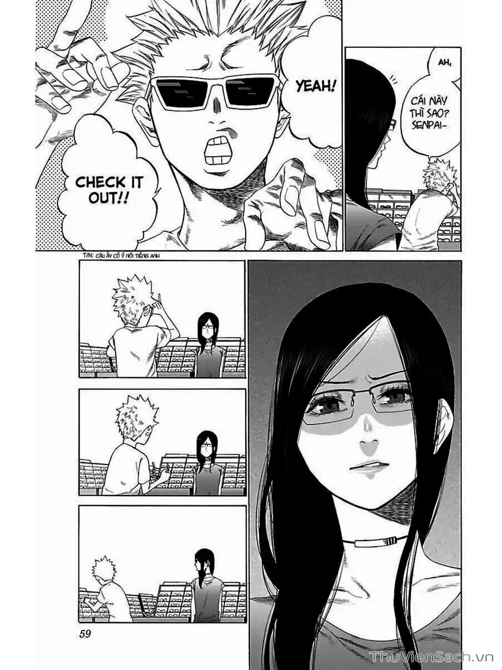 Truyện Tranh Thuốc Lá Senpai Và Kouhai Anh Đào - Cigarette And Cherry trang 4