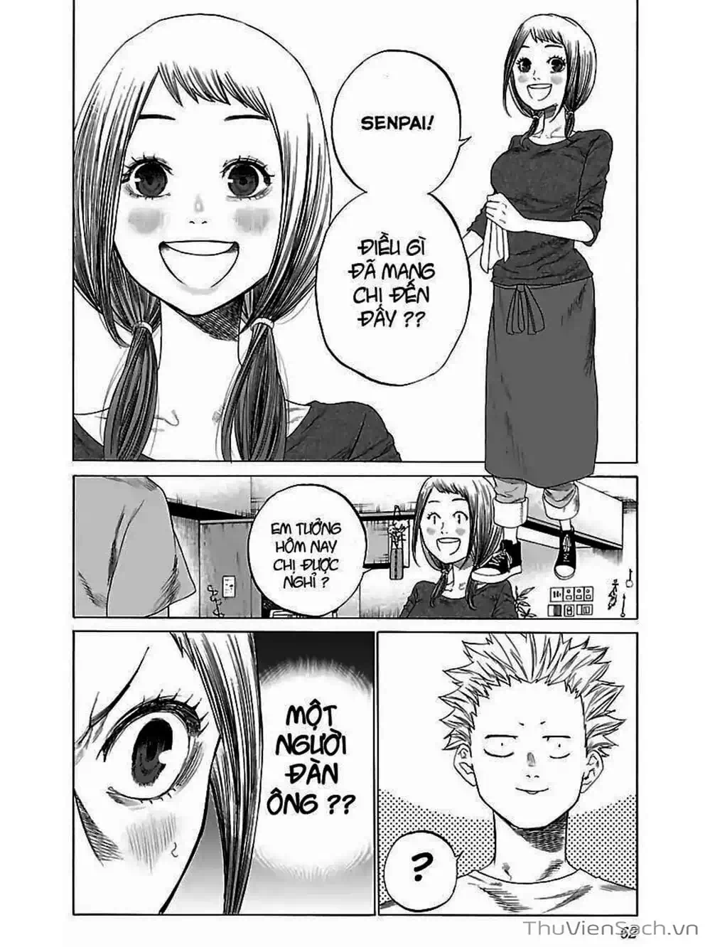 Truyện Tranh Thuốc Lá Senpai Và Kouhai Anh Đào - Cigarette And Cherry trang 4