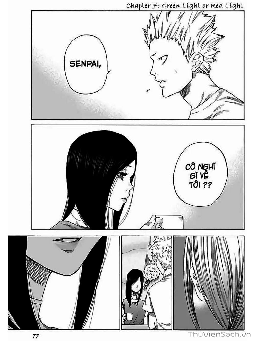Truyện Tranh Thuốc Lá Senpai Và Kouhai Anh Đào - Cigarette And Cherry trang 4