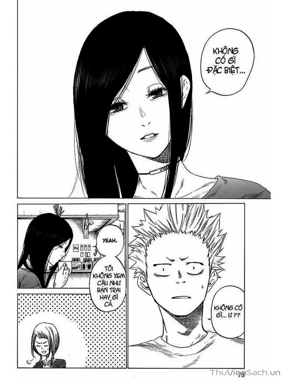 Truyện Tranh Thuốc Lá Senpai Và Kouhai Anh Đào - Cigarette And Cherry trang 4