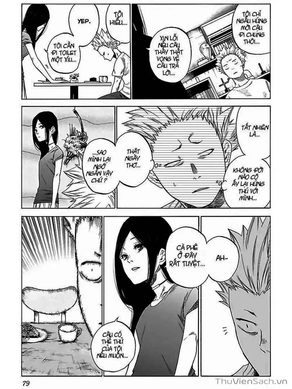 Truyện Tranh Thuốc Lá Senpai Và Kouhai Anh Đào - Cigarette And Cherry trang 4