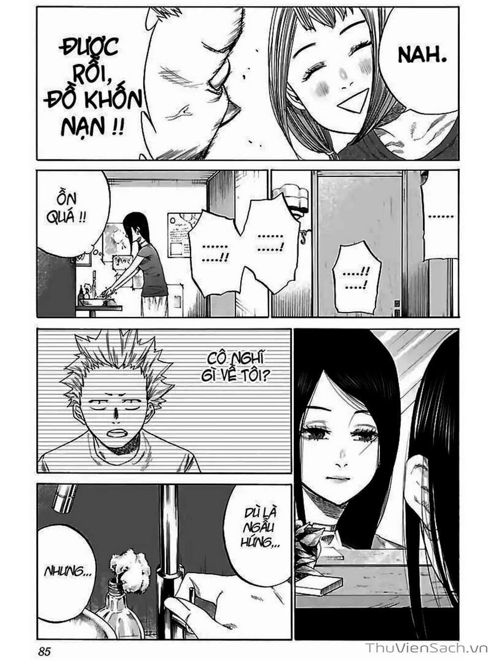 Truyện Tranh Thuốc Lá Senpai Và Kouhai Anh Đào - Cigarette And Cherry trang 4