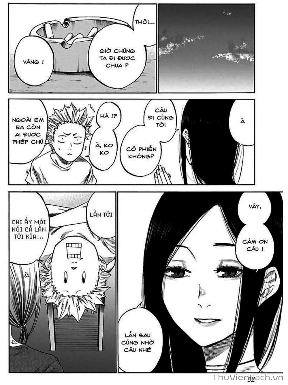 Truyện Tranh Thuốc Lá Senpai Và Kouhai Anh Đào - Cigarette And Cherry trang 4