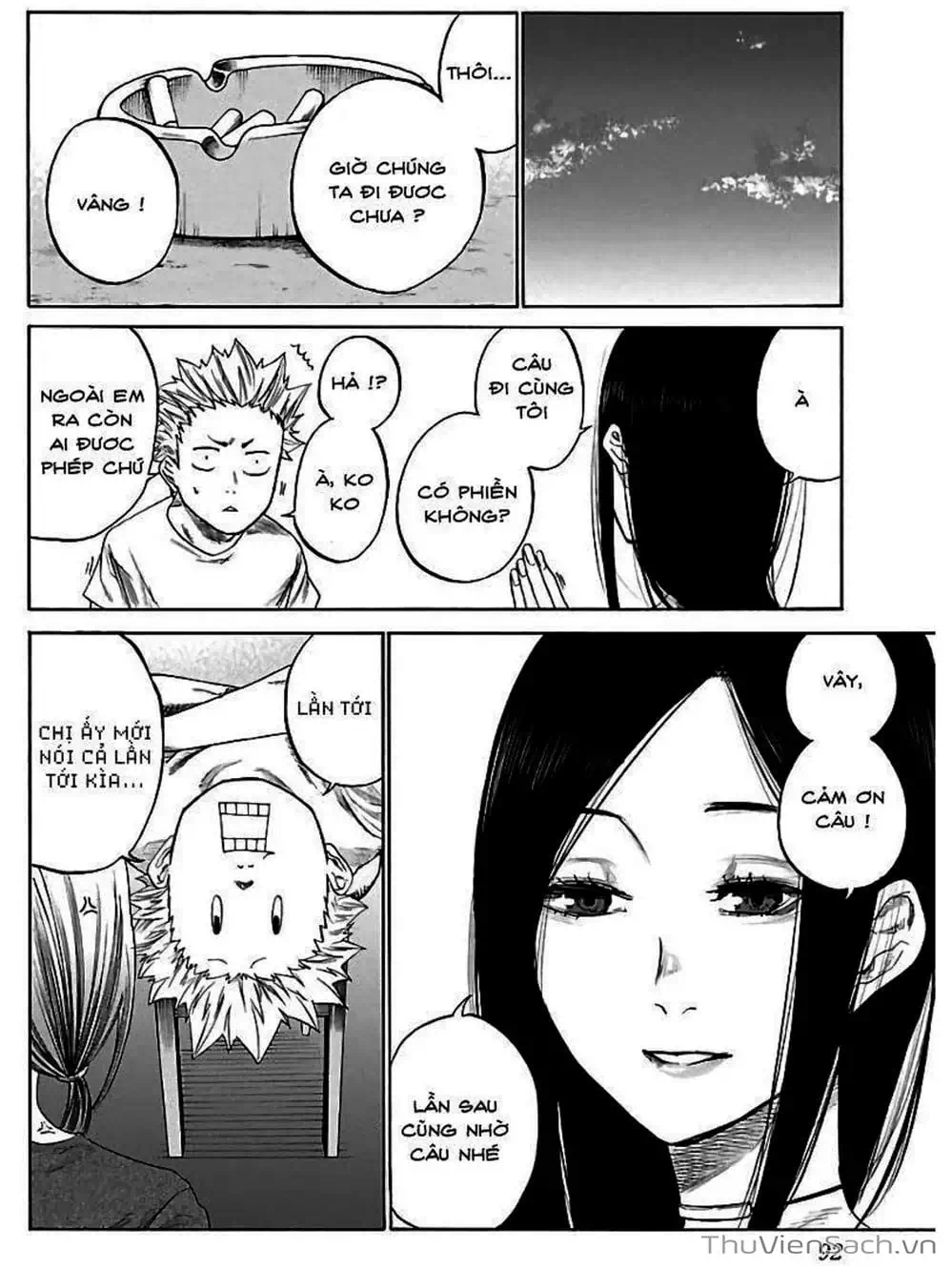 Truyện Tranh Thuốc Lá Senpai Và Kouhai Anh Đào - Cigarette And Cherry trang 4