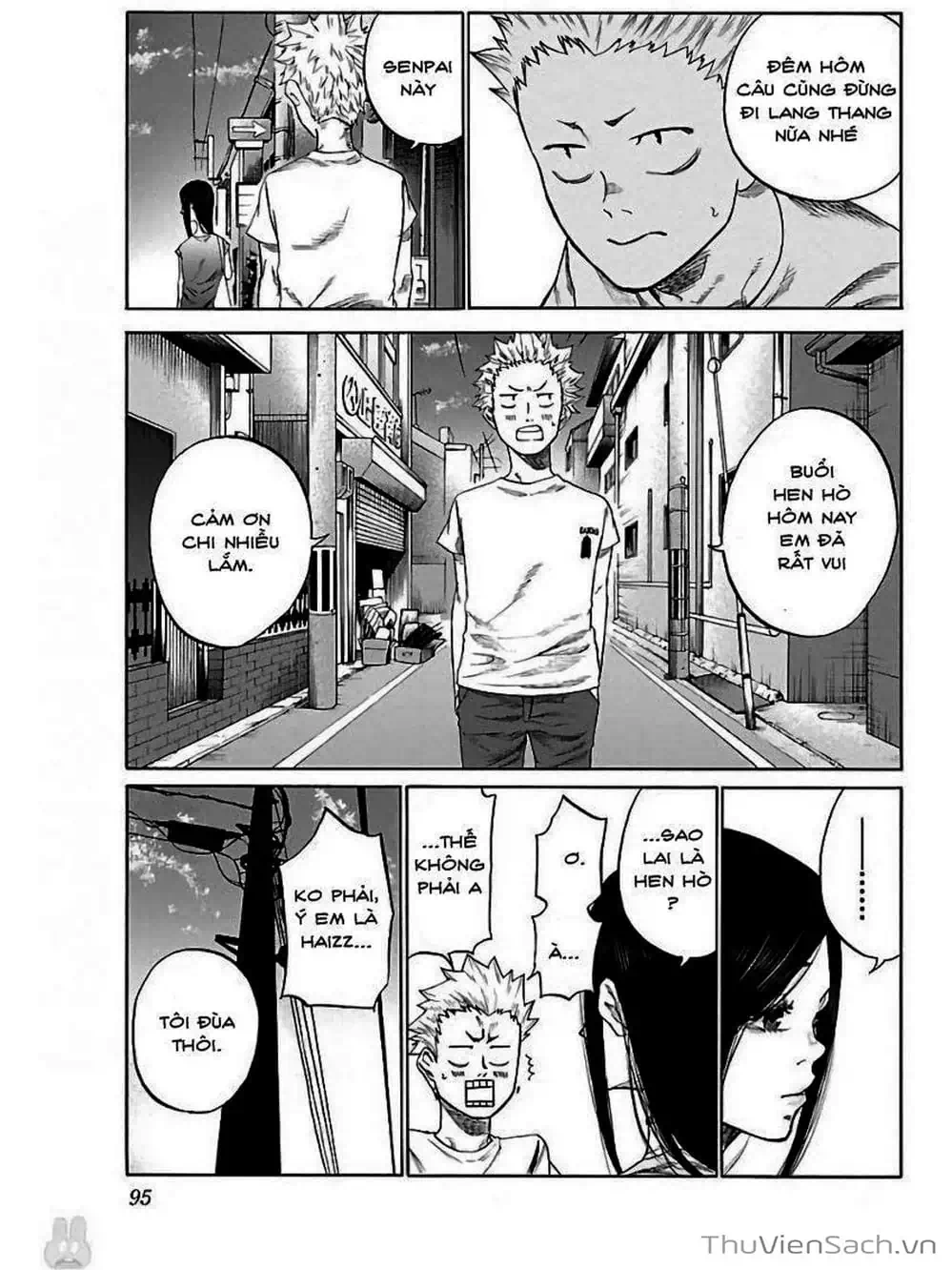 Truyện Tranh Thuốc Lá Senpai Và Kouhai Anh Đào - Cigarette And Cherry trang 4