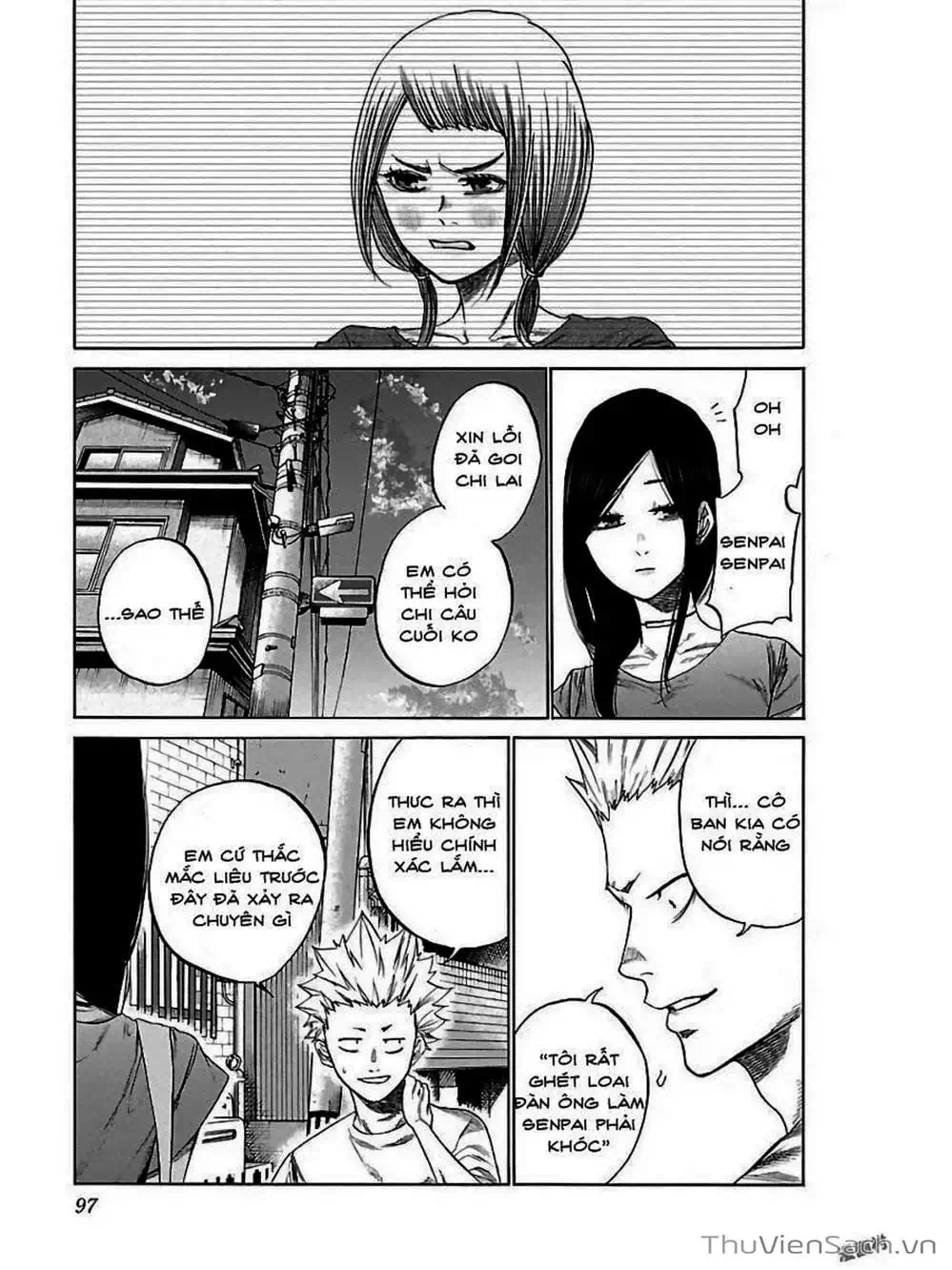 Truyện Tranh Thuốc Lá Senpai Và Kouhai Anh Đào - Cigarette And Cherry trang 4
