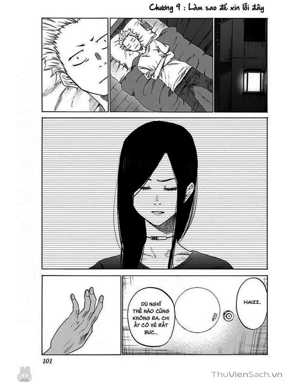 Truyện Tranh Thuốc Lá Senpai Và Kouhai Anh Đào - Cigarette And Cherry trang 4