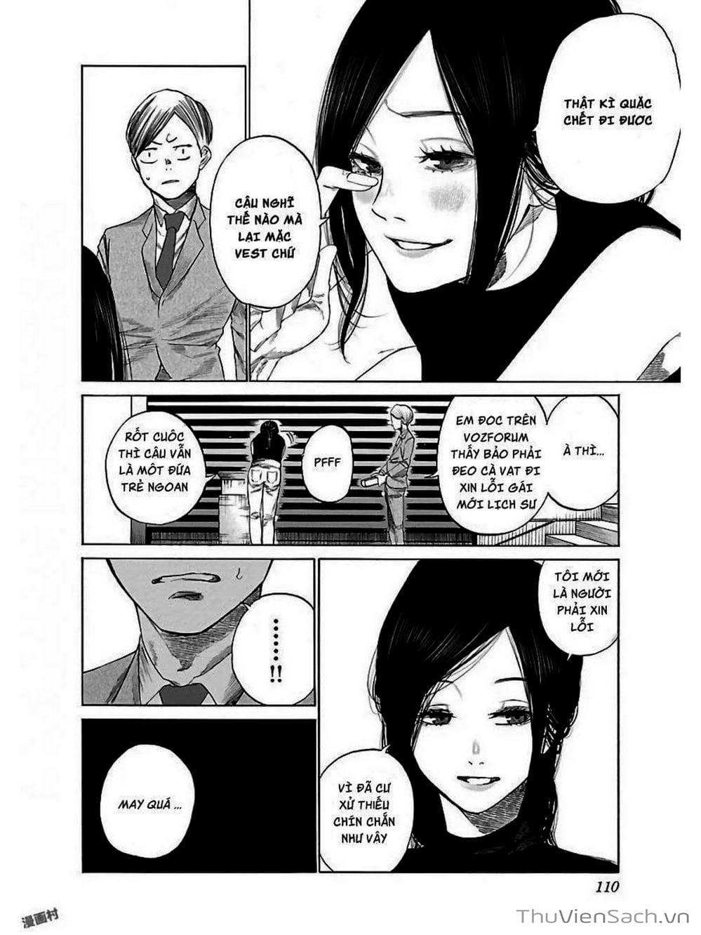 Truyện Tranh Thuốc Lá Senpai Và Kouhai Anh Đào - Cigarette And Cherry trang 4