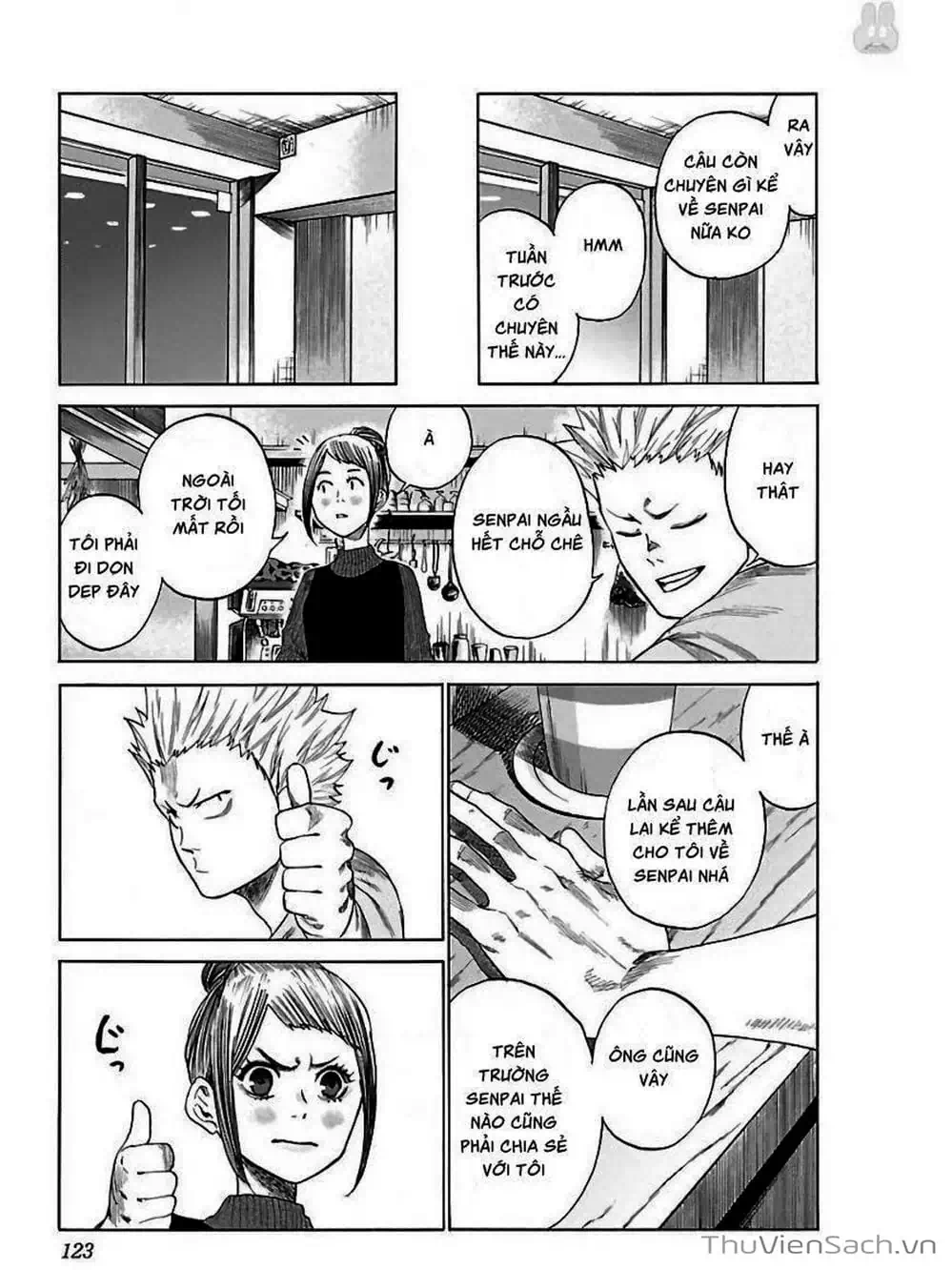 Truyện Tranh Thuốc Lá Senpai Và Kouhai Anh Đào - Cigarette And Cherry trang 4
