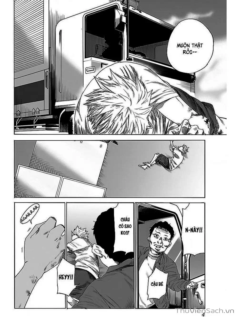 Truyện Tranh Thuốc Lá Senpai Và Kouhai Anh Đào - Cigarette And Cherry trang 4