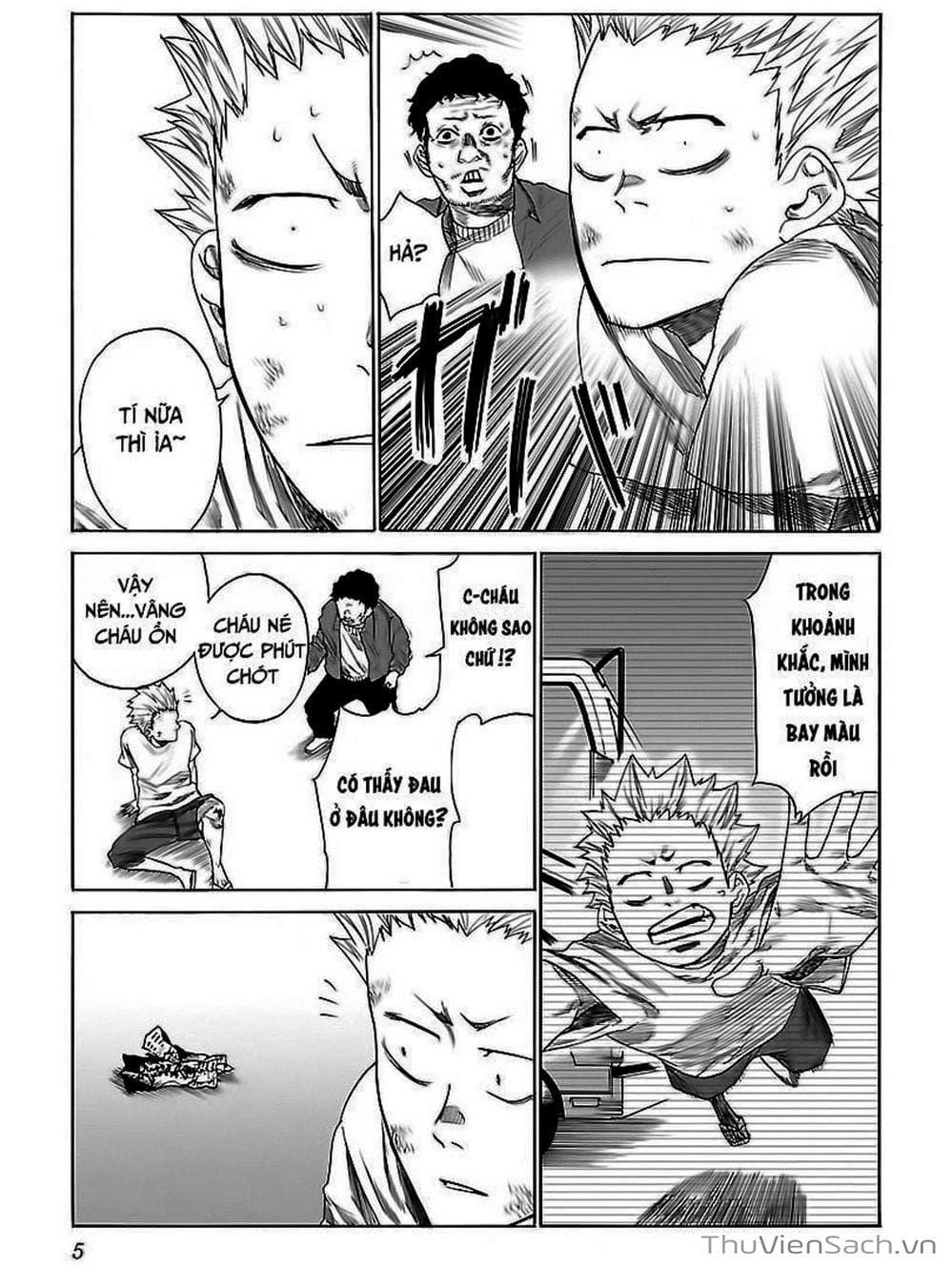 Truyện Tranh Thuốc Lá Senpai Và Kouhai Anh Đào - Cigarette And Cherry trang 4