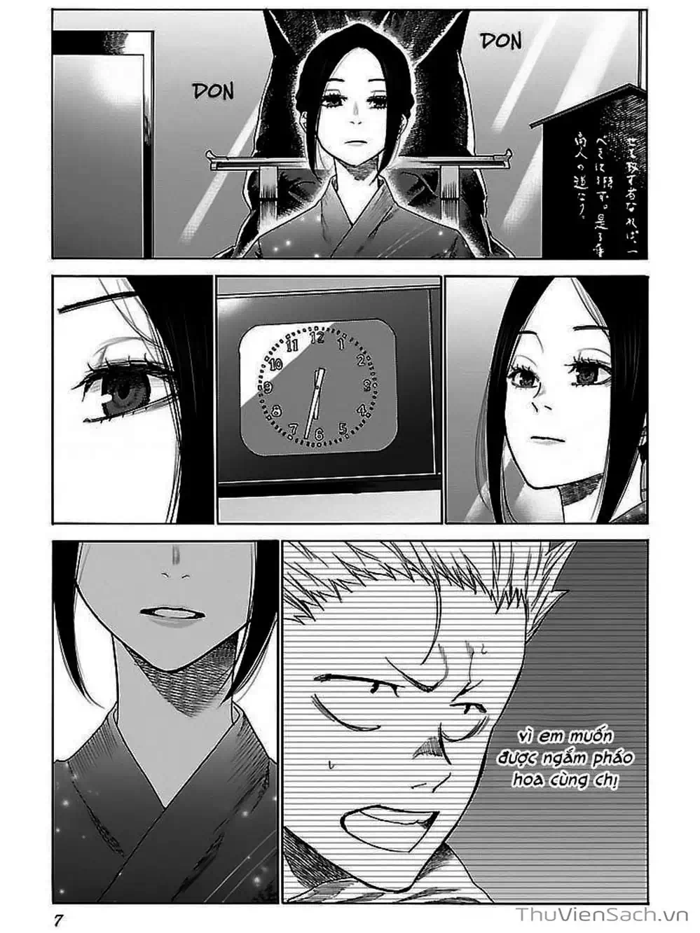 Truyện Tranh Thuốc Lá Senpai Và Kouhai Anh Đào - Cigarette And Cherry trang 4