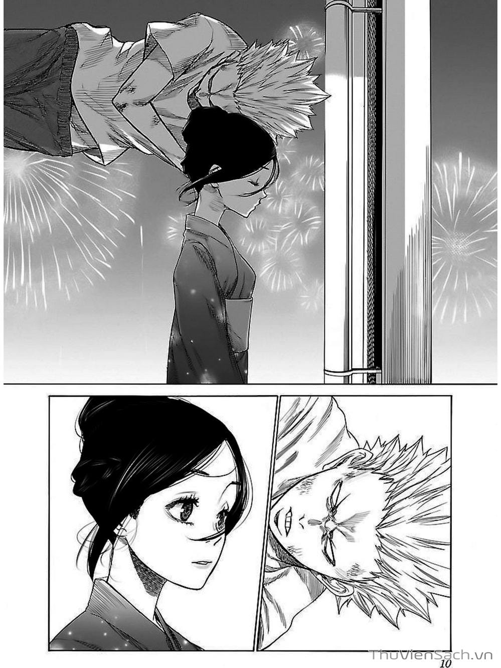 Truyện Tranh Thuốc Lá Senpai Và Kouhai Anh Đào - Cigarette And Cherry trang 4