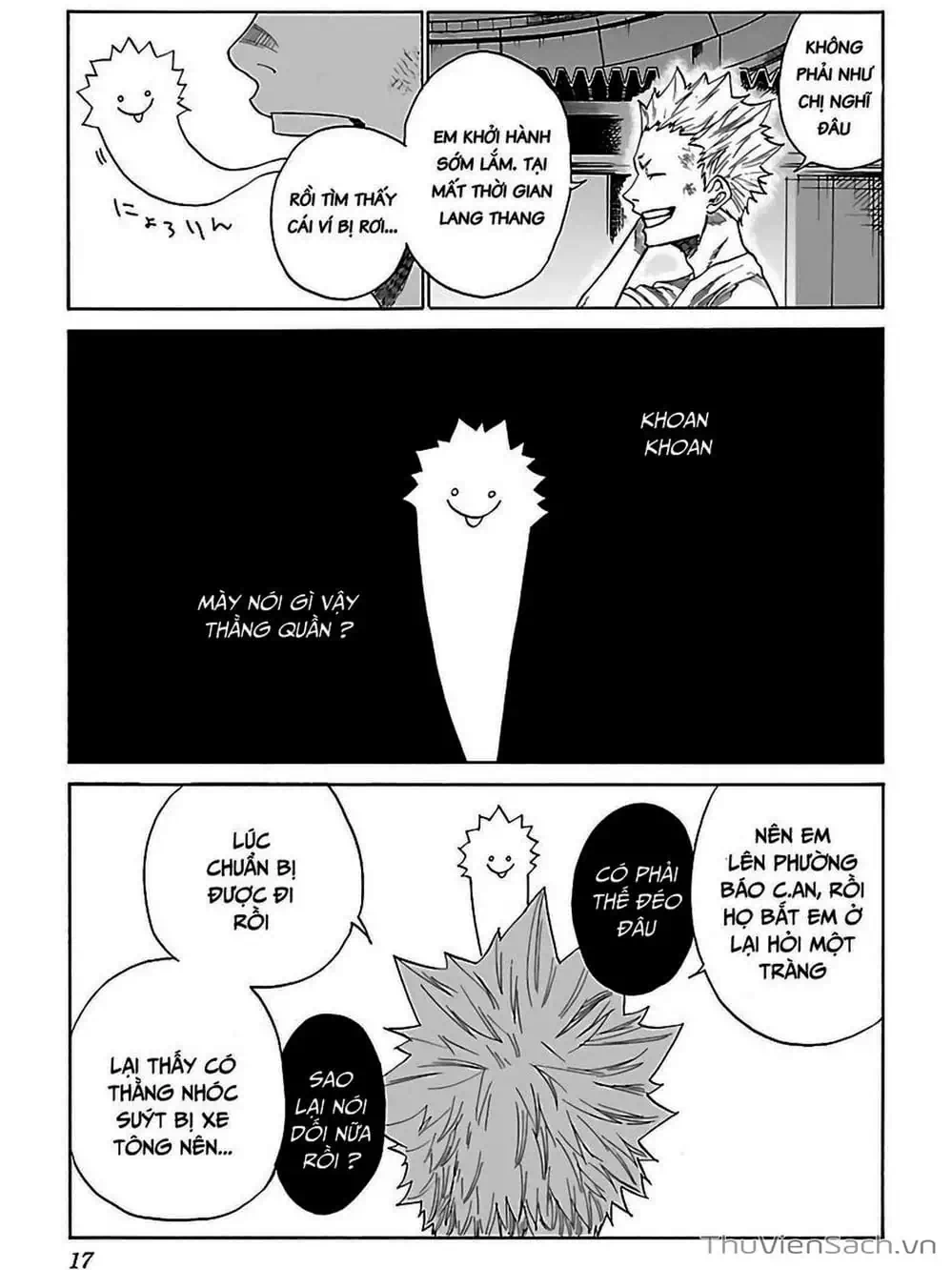 Truyện Tranh Thuốc Lá Senpai Và Kouhai Anh Đào - Cigarette And Cherry trang 4