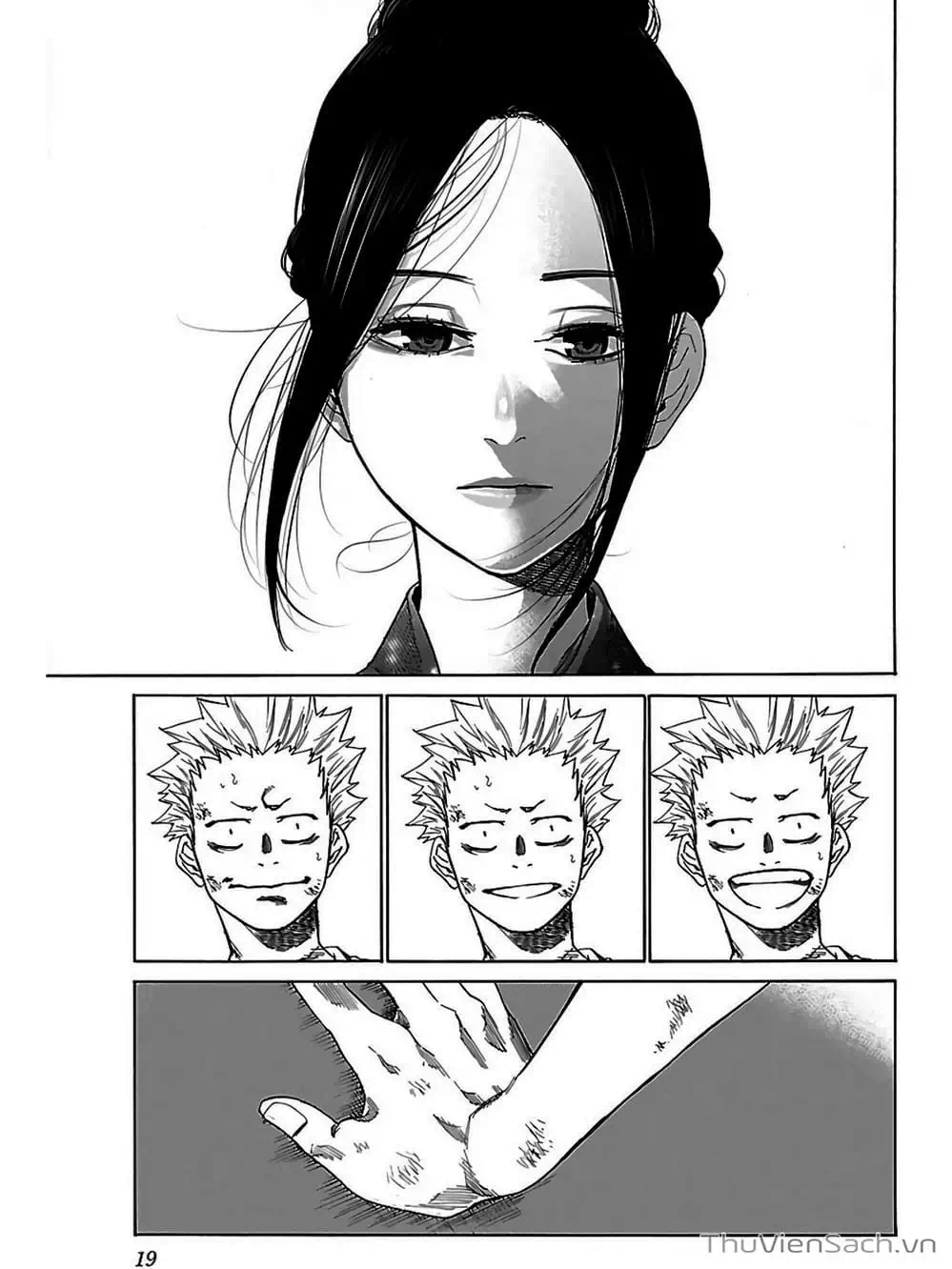 Truyện Tranh Thuốc Lá Senpai Và Kouhai Anh Đào - Cigarette And Cherry trang 4