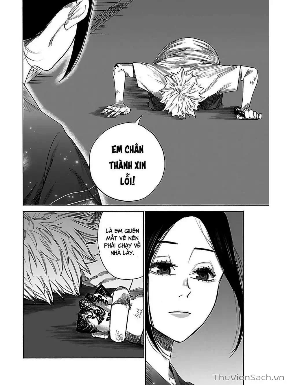 Truyện Tranh Thuốc Lá Senpai Và Kouhai Anh Đào - Cigarette And Cherry trang 4