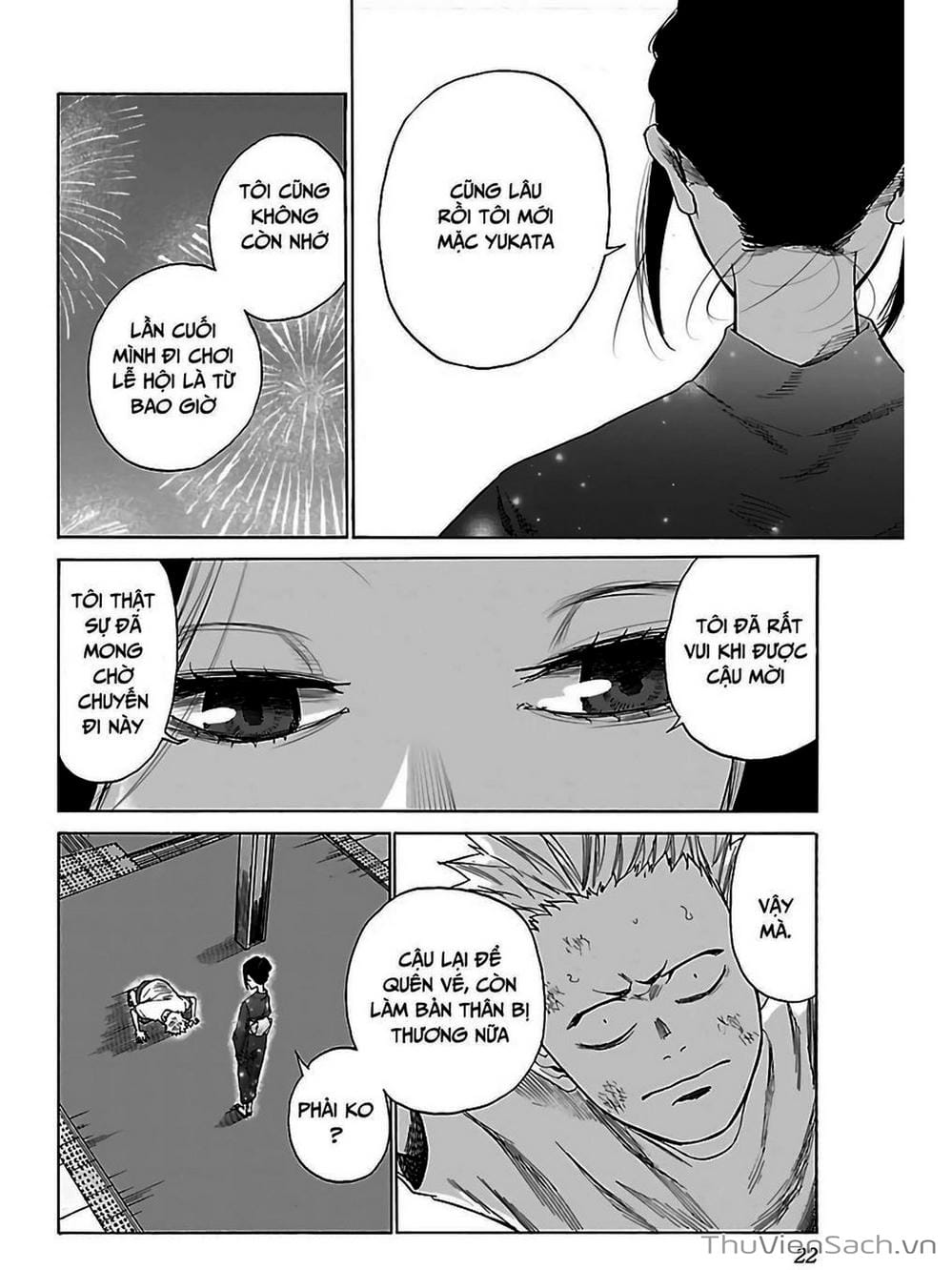 Truyện Tranh Thuốc Lá Senpai Và Kouhai Anh Đào - Cigarette And Cherry trang 4