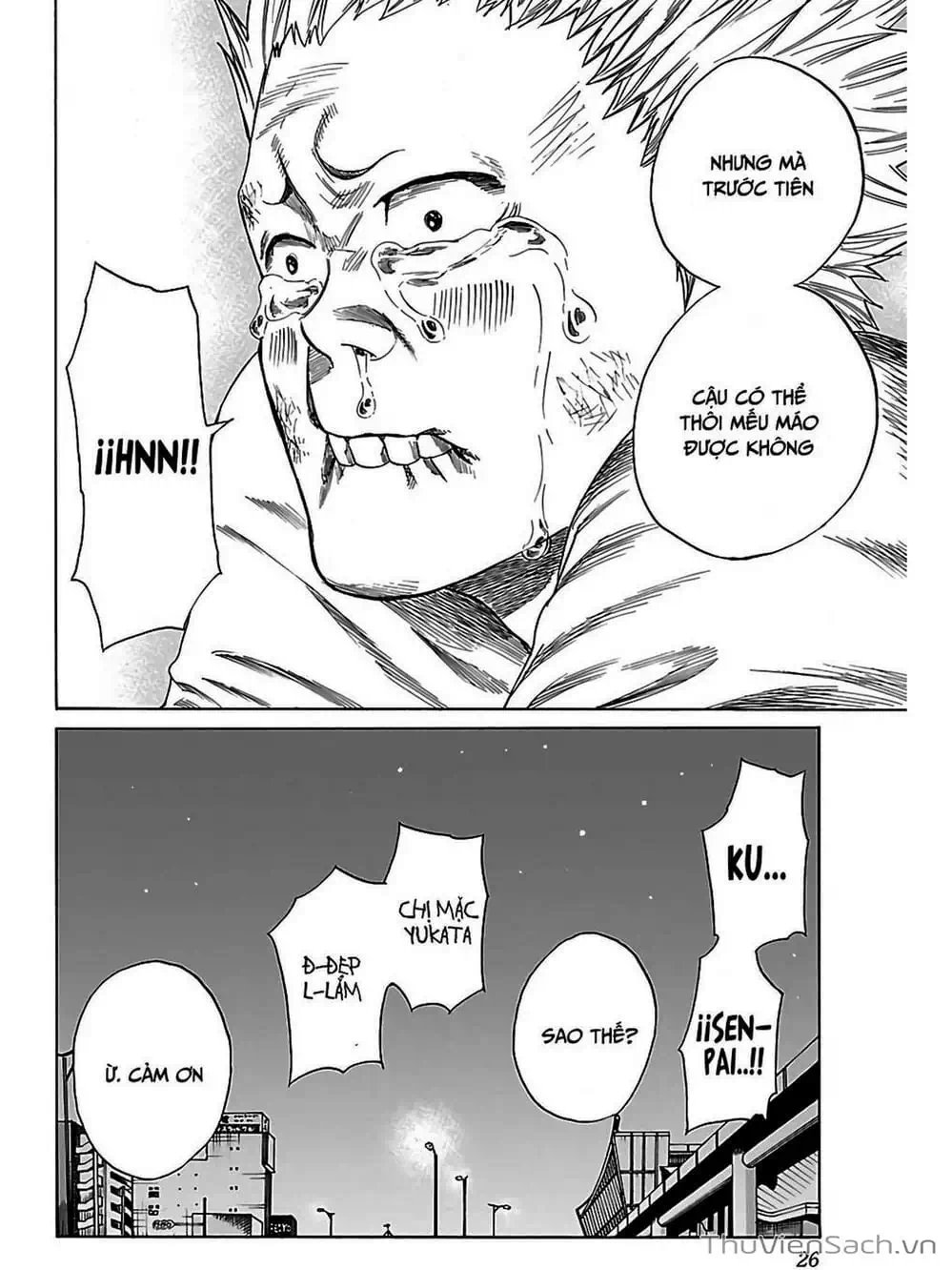 Truyện Tranh Thuốc Lá Senpai Và Kouhai Anh Đào - Cigarette And Cherry trang 4