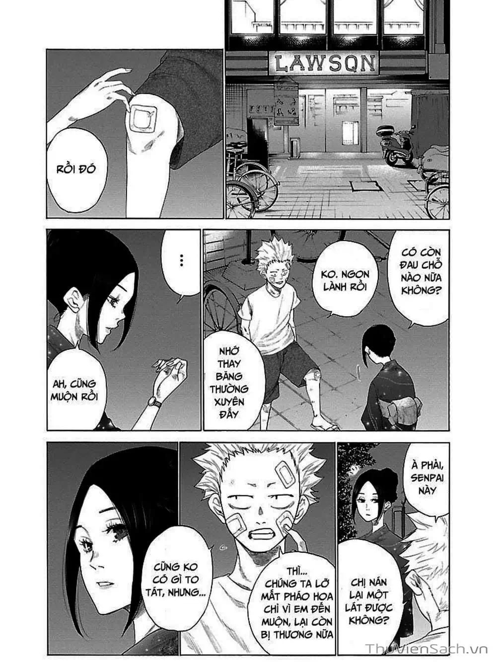 Truyện Tranh Thuốc Lá Senpai Và Kouhai Anh Đào - Cigarette And Cherry trang 4