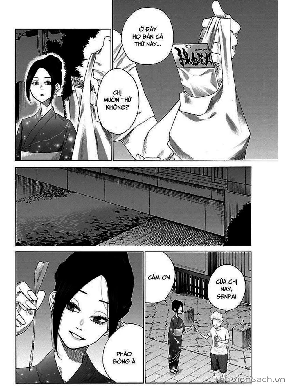 Truyện Tranh Thuốc Lá Senpai Và Kouhai Anh Đào - Cigarette And Cherry trang 4