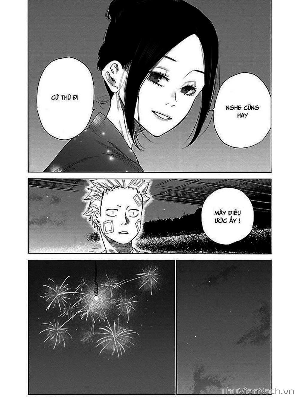 Truyện Tranh Thuốc Lá Senpai Và Kouhai Anh Đào - Cigarette And Cherry trang 4