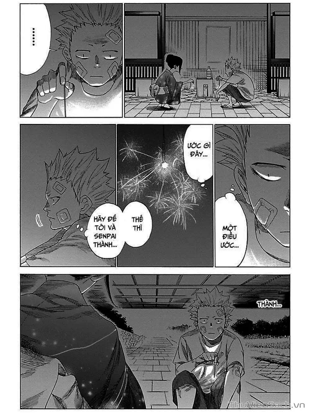 Truyện Tranh Thuốc Lá Senpai Và Kouhai Anh Đào - Cigarette And Cherry trang 4