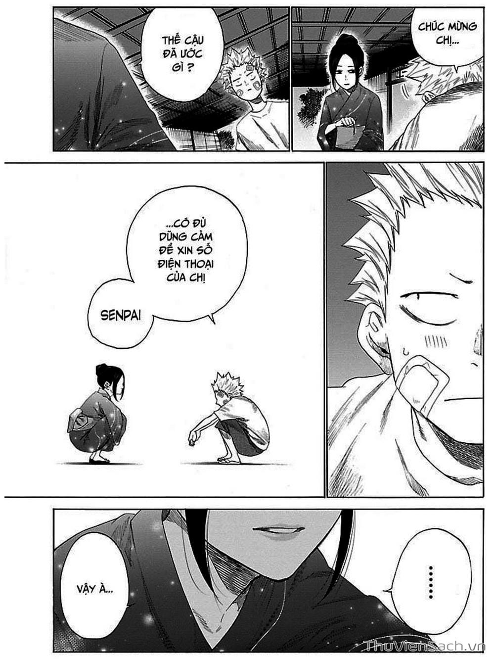 Truyện Tranh Thuốc Lá Senpai Và Kouhai Anh Đào - Cigarette And Cherry trang 4