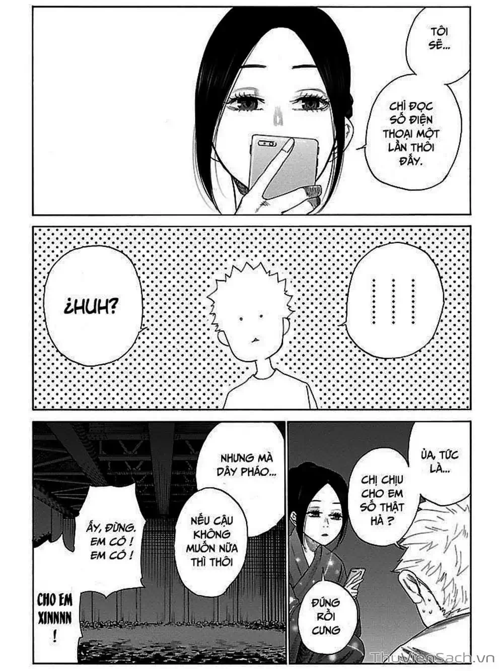 Truyện Tranh Thuốc Lá Senpai Và Kouhai Anh Đào - Cigarette And Cherry trang 4