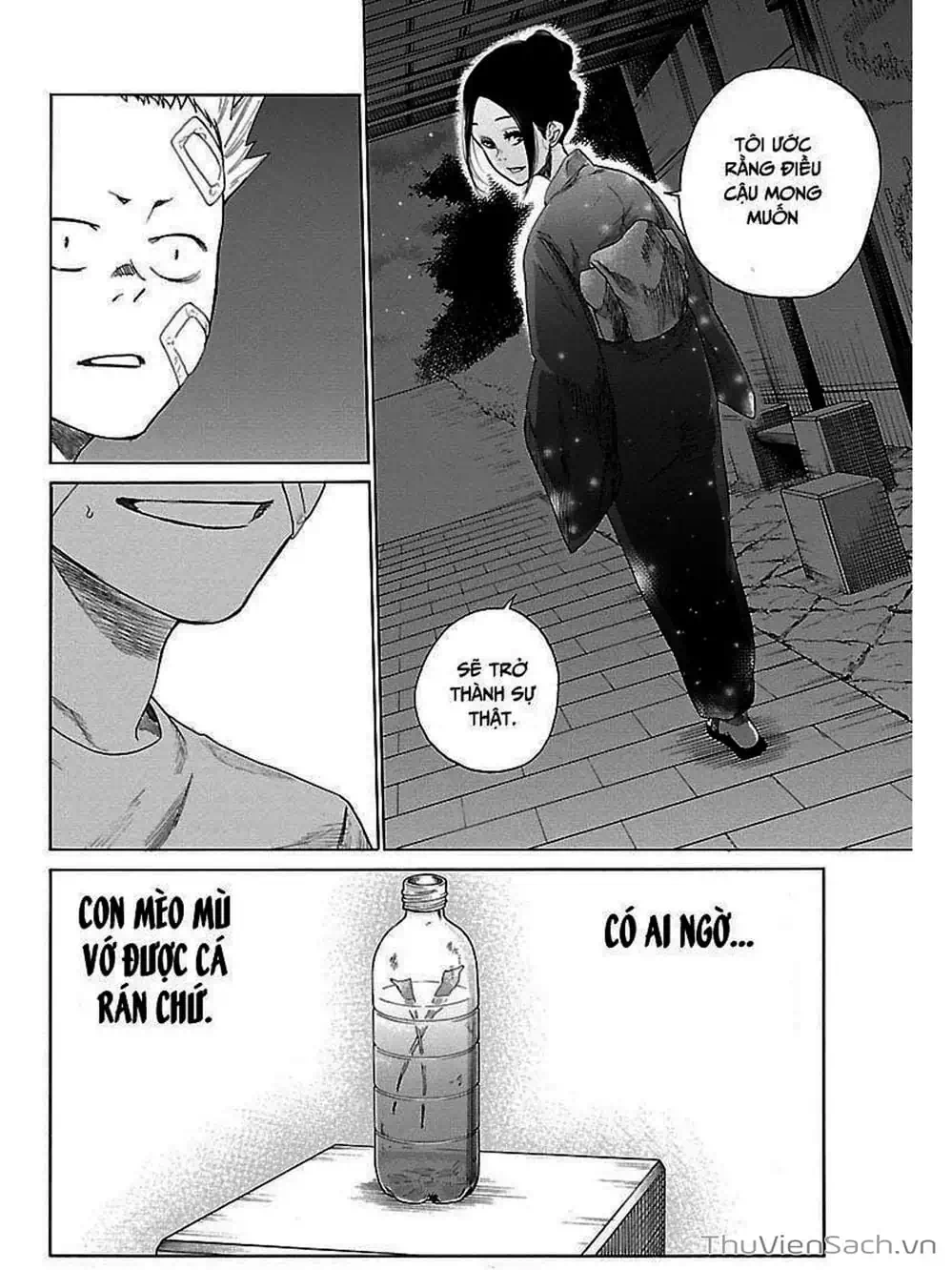 Truyện Tranh Thuốc Lá Senpai Và Kouhai Anh Đào - Cigarette And Cherry trang 4