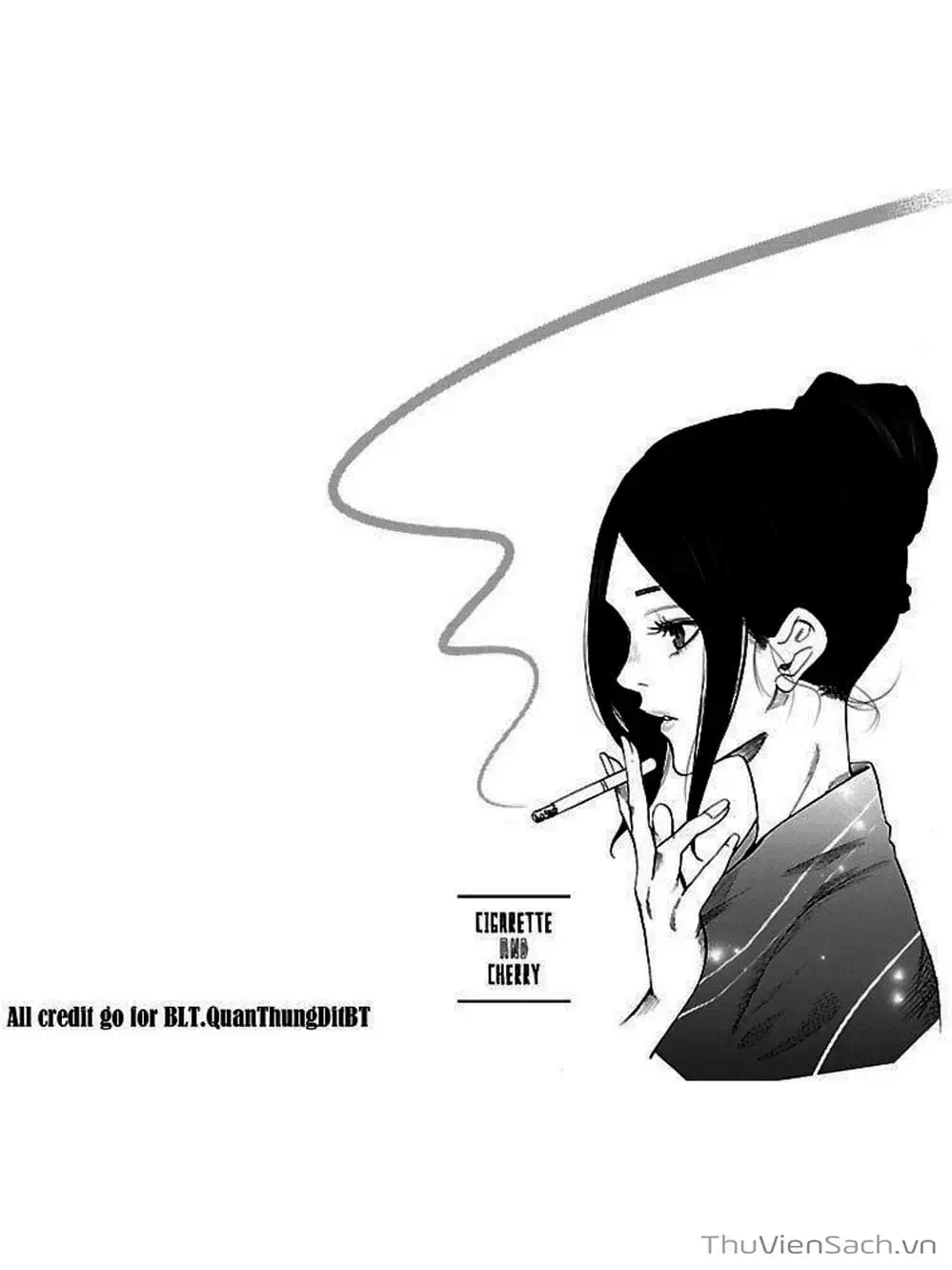 Truyện Tranh Thuốc Lá Senpai Và Kouhai Anh Đào - Cigarette And Cherry trang 4