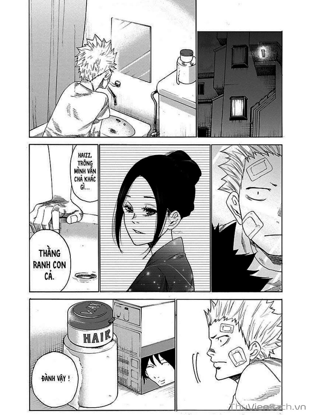 Truyện Tranh Thuốc Lá Senpai Và Kouhai Anh Đào - Cigarette And Cherry trang 4