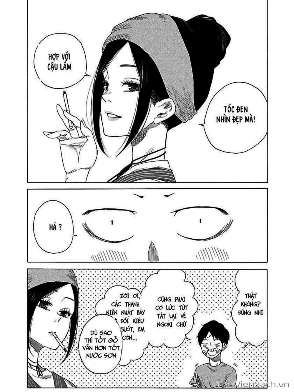 Truyện Tranh Thuốc Lá Senpai Và Kouhai Anh Đào - Cigarette And Cherry trang 4