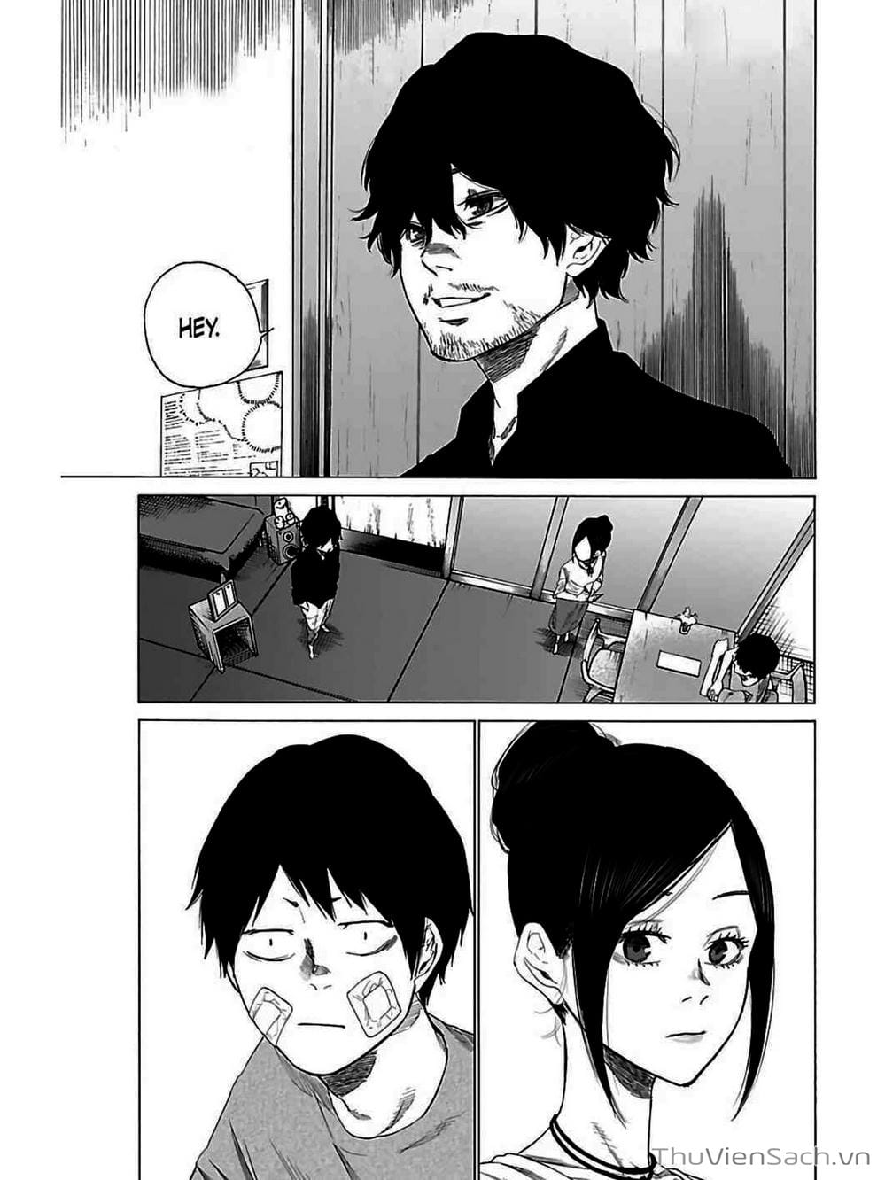 Truyện Tranh Thuốc Lá Senpai Và Kouhai Anh Đào - Cigarette And Cherry trang 4