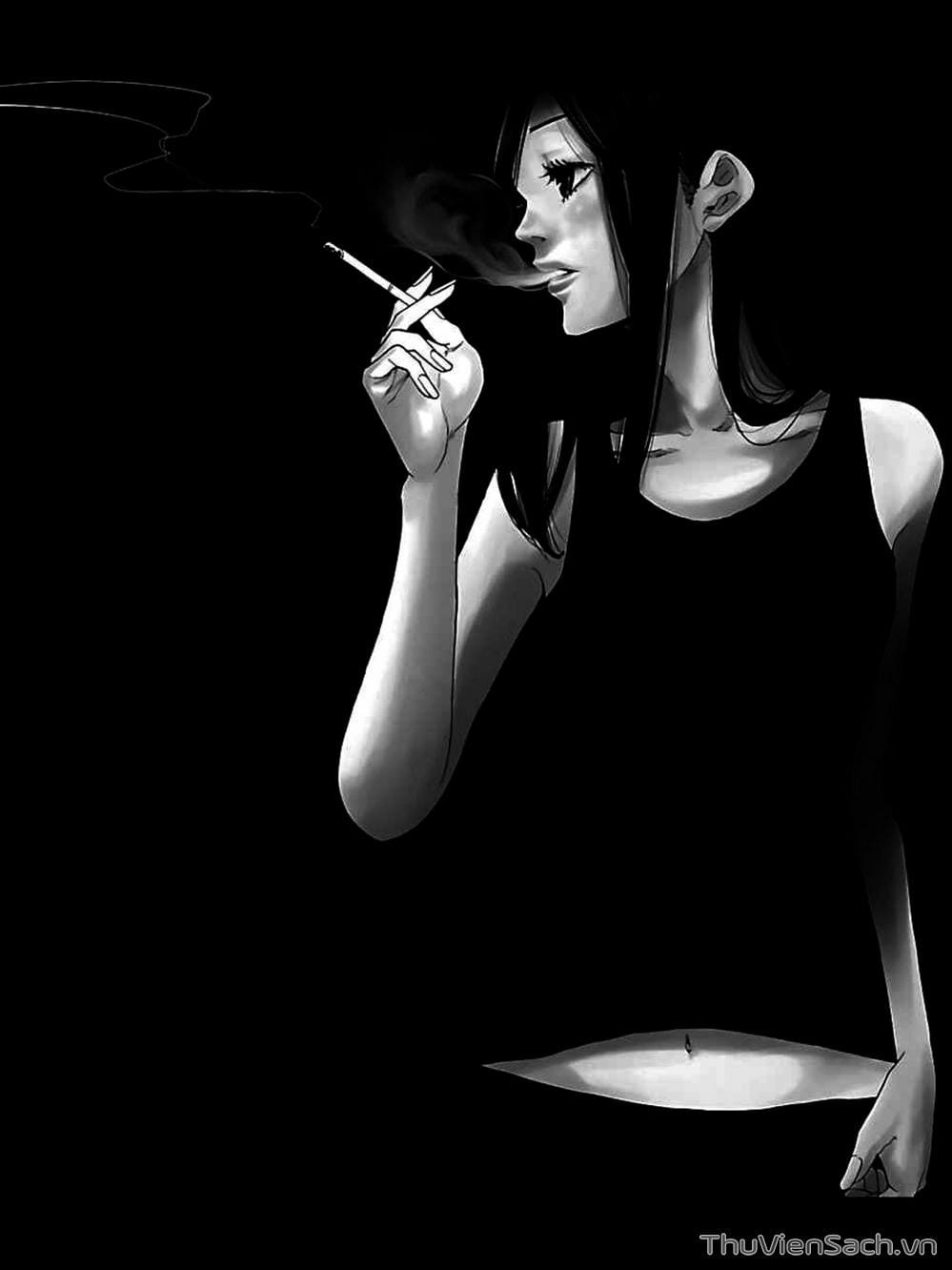 Truyện Tranh Thuốc Lá Senpai Và Kouhai Anh Đào - Cigarette And Cherry trang 4