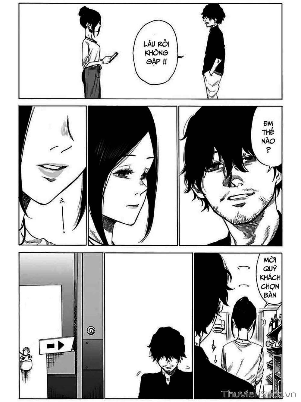 Truyện Tranh Thuốc Lá Senpai Và Kouhai Anh Đào - Cigarette And Cherry trang 4