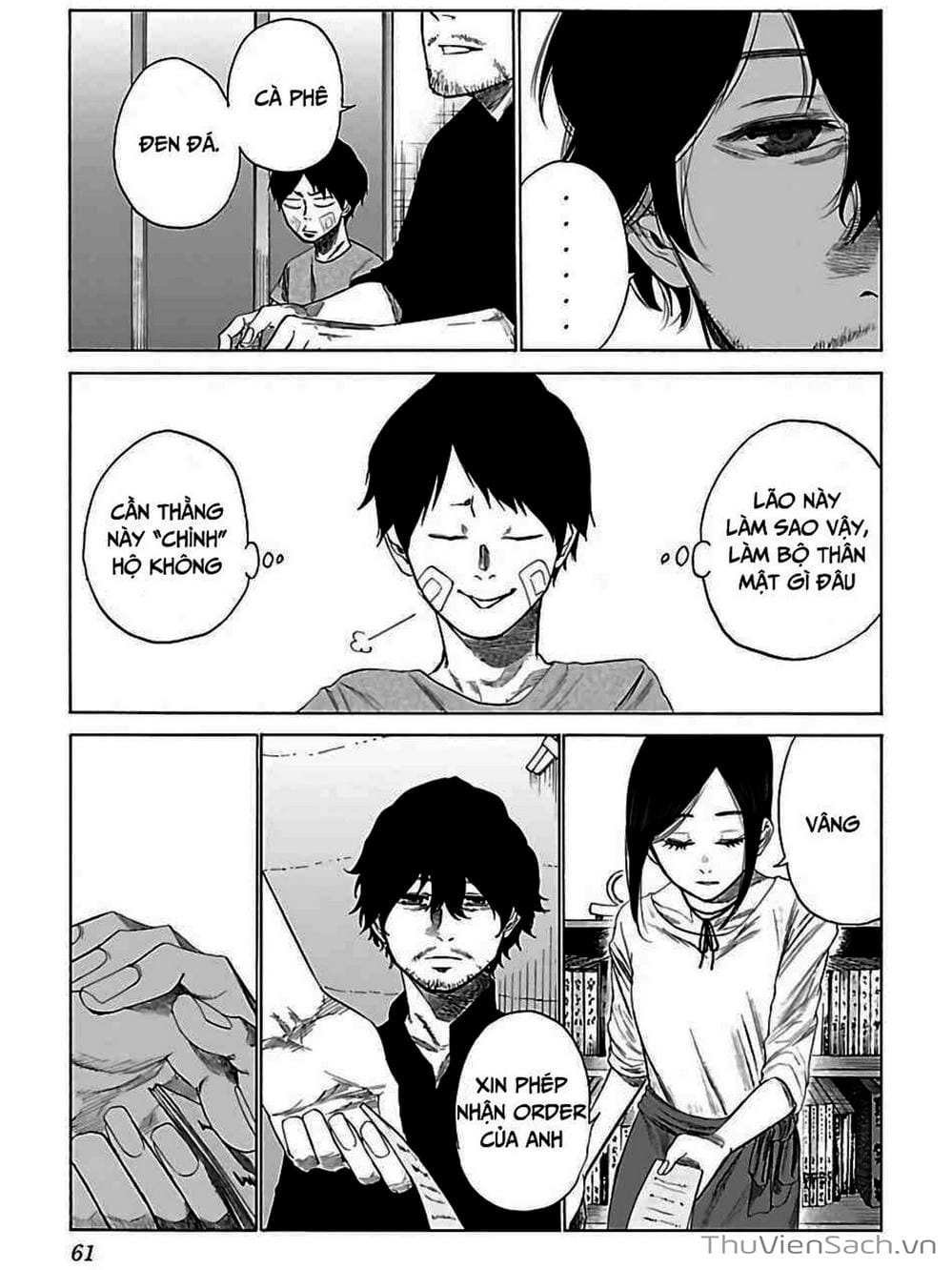 Truyện Tranh Thuốc Lá Senpai Và Kouhai Anh Đào - Cigarette And Cherry trang 4