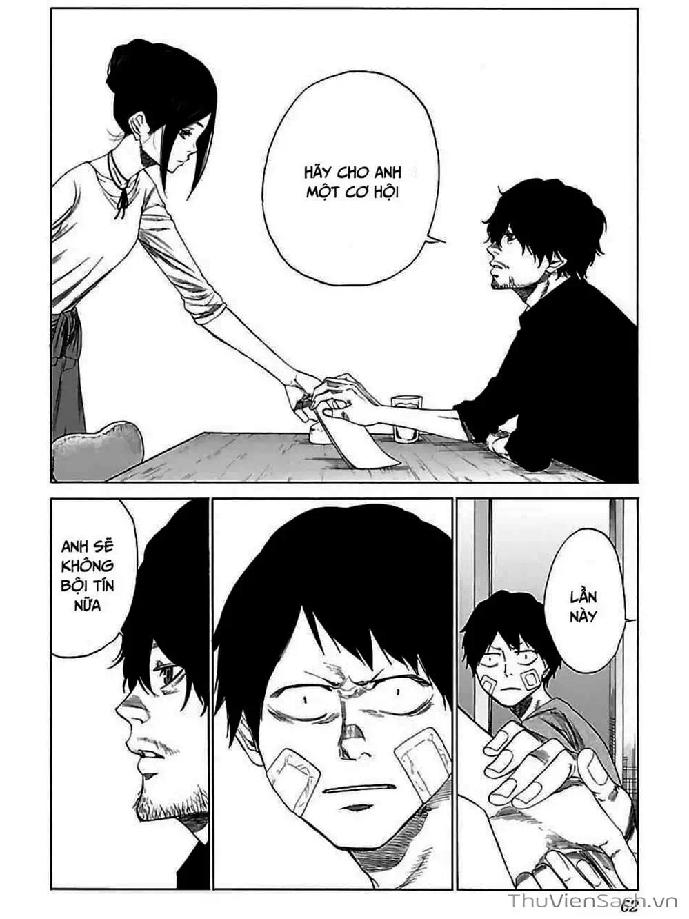 Truyện Tranh Thuốc Lá Senpai Và Kouhai Anh Đào - Cigarette And Cherry trang 4