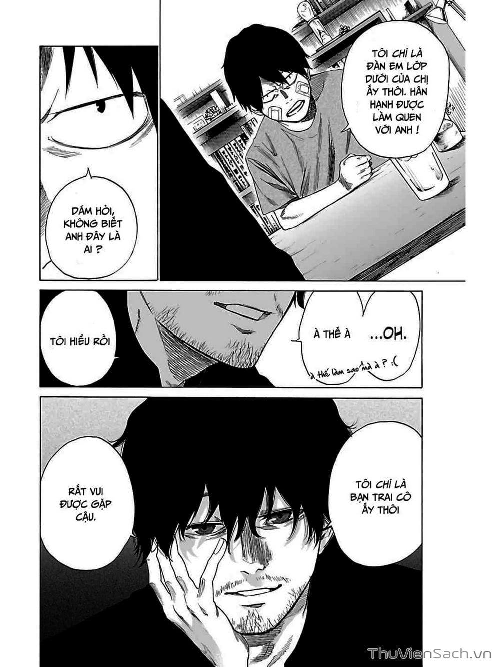 Truyện Tranh Thuốc Lá Senpai Và Kouhai Anh Đào - Cigarette And Cherry trang 4