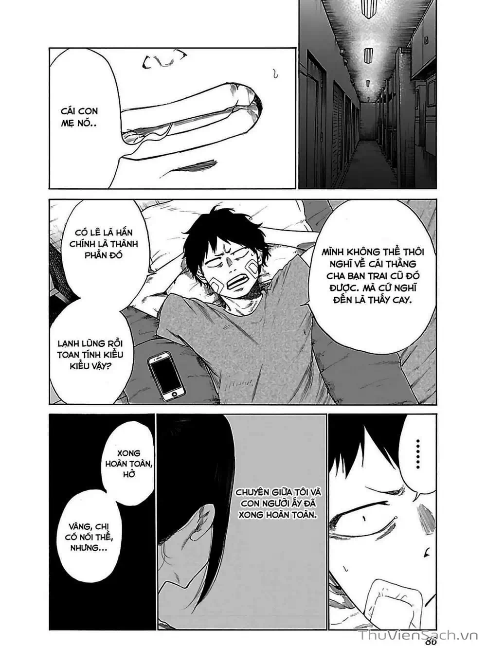 Truyện Tranh Thuốc Lá Senpai Và Kouhai Anh Đào - Cigarette And Cherry trang 4