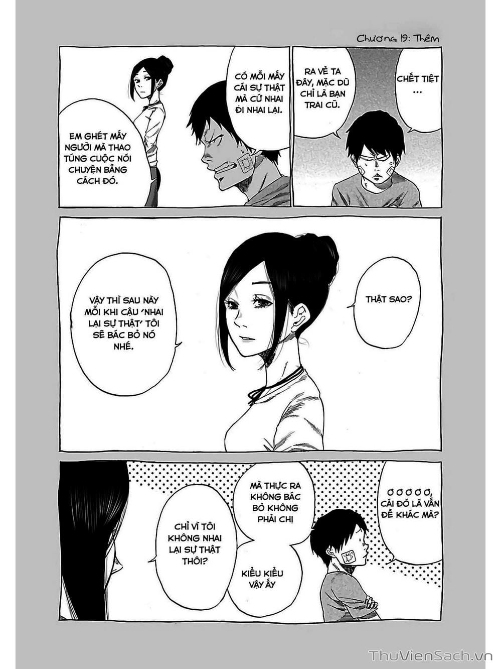 Truyện Tranh Thuốc Lá Senpai Và Kouhai Anh Đào - Cigarette And Cherry trang 4