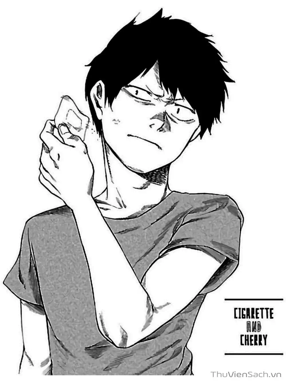 Truyện Tranh Thuốc Lá Senpai Và Kouhai Anh Đào - Cigarette And Cherry trang 4