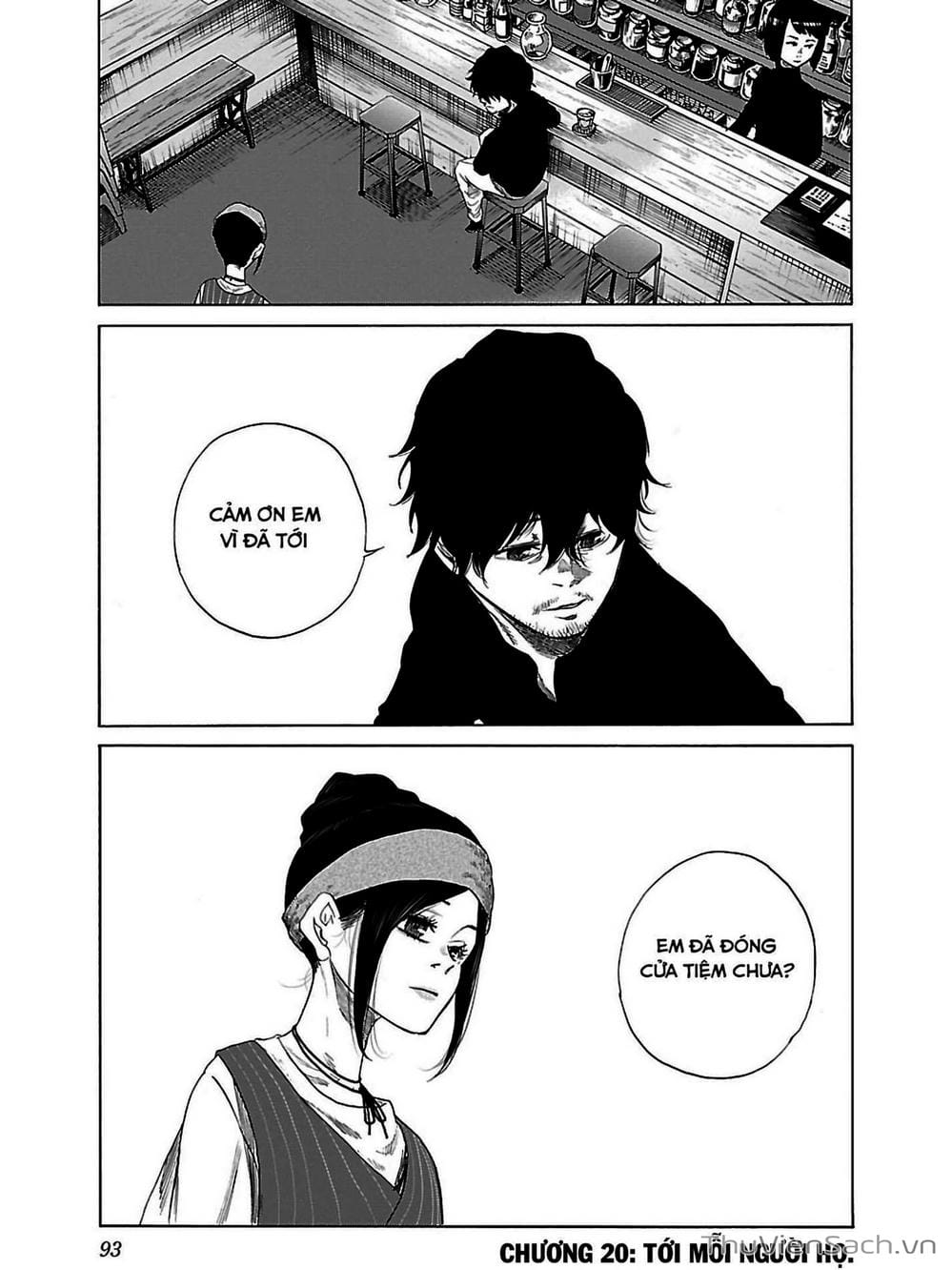 Truyện Tranh Thuốc Lá Senpai Và Kouhai Anh Đào - Cigarette And Cherry trang 4