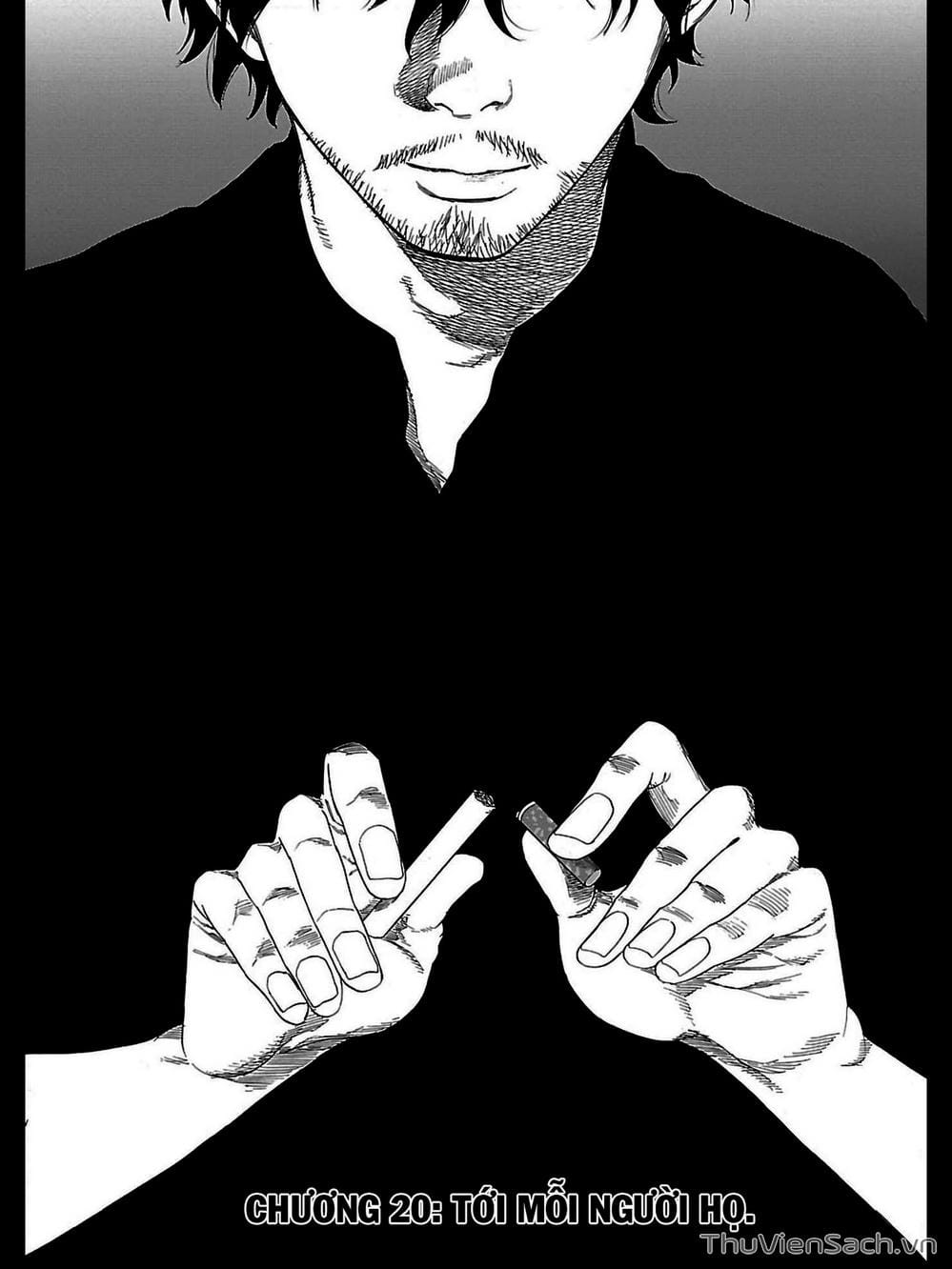 Truyện Tranh Thuốc Lá Senpai Và Kouhai Anh Đào - Cigarette And Cherry trang 4