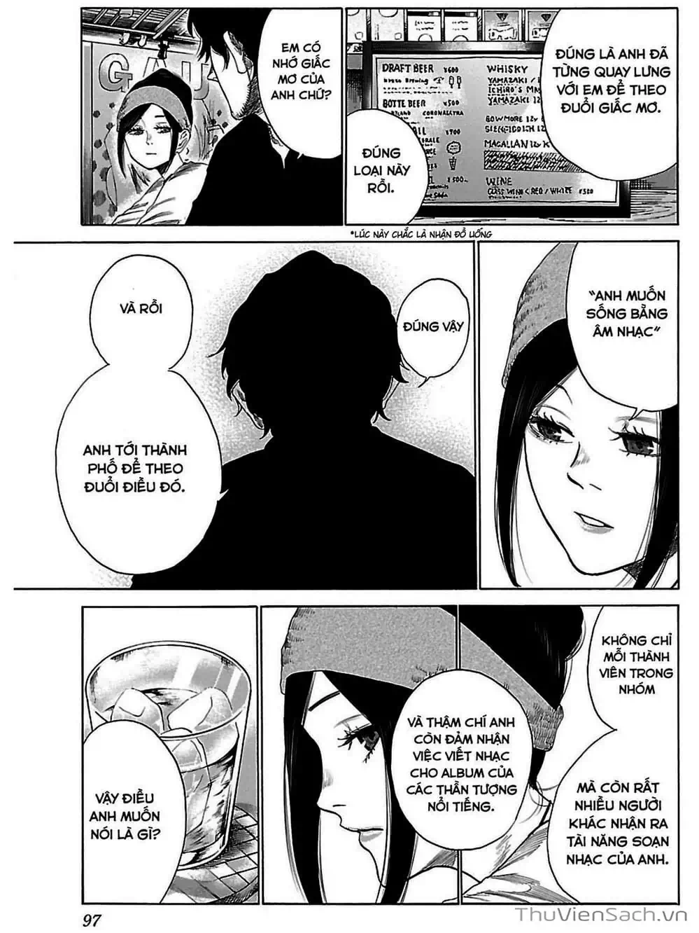 Truyện Tranh Thuốc Lá Senpai Và Kouhai Anh Đào - Cigarette And Cherry trang 4